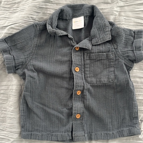 6-12 months baby button down Bundle - Picture 2 of 4
